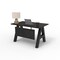 We'Re It A-Frame Writing Desk W/ Modesty Panel, 24 in D X 30 in H, 48 in W X Laminate AF4824-MOD-ESP - alternate 4
